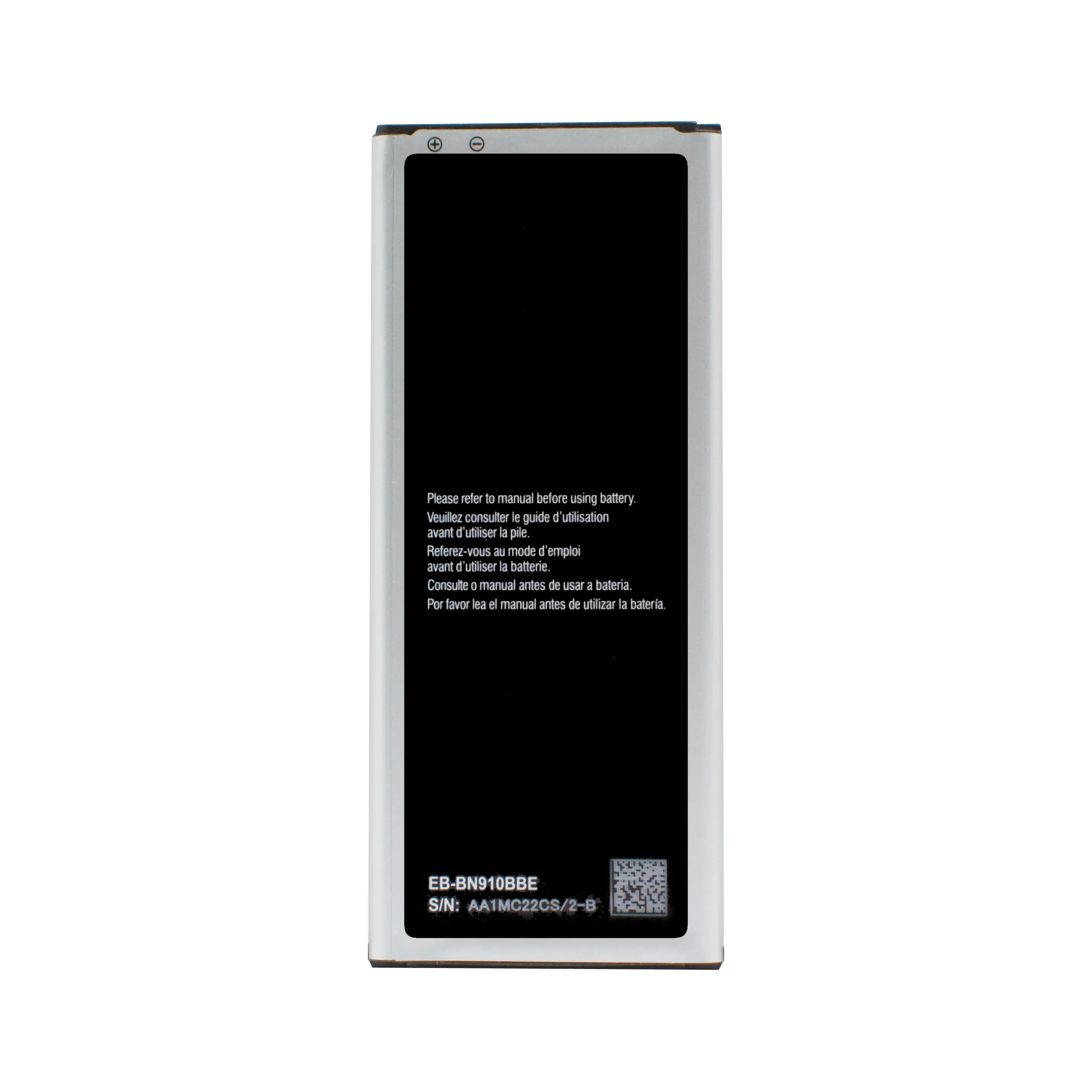 

EB-BN910BBE For Samsung Galaxy Note4 3220mAh Replacement Battery Iv N910 N AKKu DDP Service High Capacity Made in China, Black