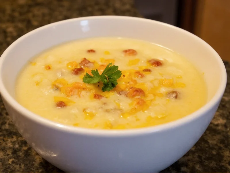 Easy Potato Soup Recipe Using Hash Browns (Ready in 30 Minutes)