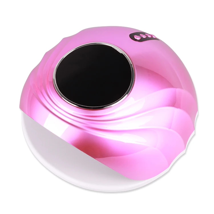 

XZMUV professional B5 pink nail uv lamp 120w gel machine dryer nail uv nail dryer with gel polish, Customized