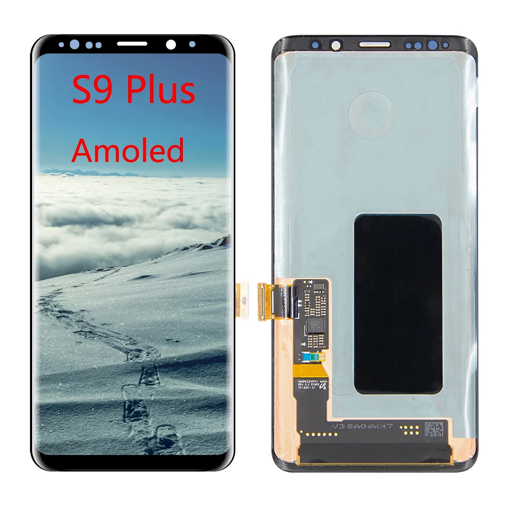 

Original S9 Plus display for samsung s9 plus Amoled screen replacment for samsung for galaxy s9plus lcd with touch screen combo