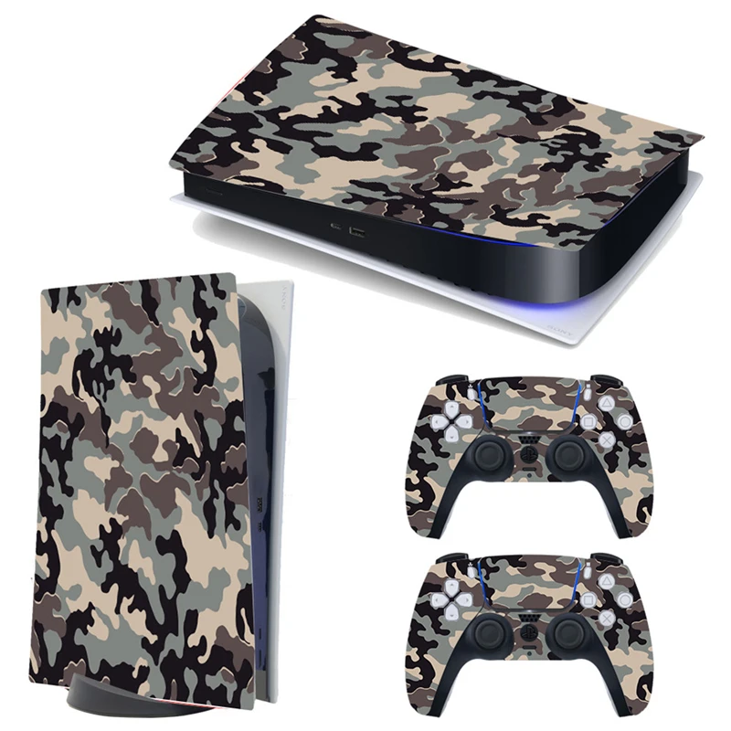 

Wholesale Game Accessories Custom Printing PS5 Vinyl Adhesive Skin Sticker for Playstation 5 Console and Controller