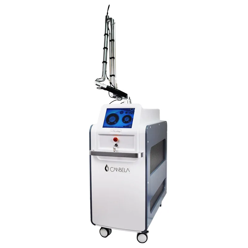 

Factory direct sale1064 532 nm carbon peeling nd yag laser pico tattoo laser removal laser picosecond