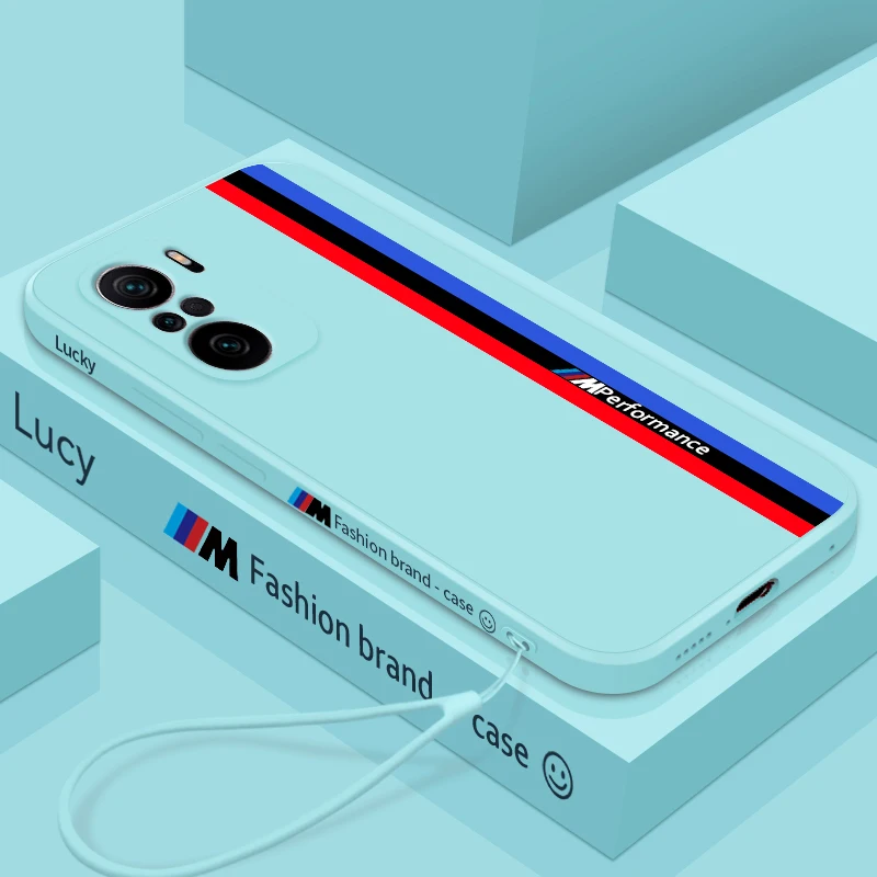 

For Xiaomi Redmi Note 10 Pro Case Soft Liquid silicone fashion protective Back Cover Case For xiaomi POCO M3 Pro 5G phone Shell, 5 colors