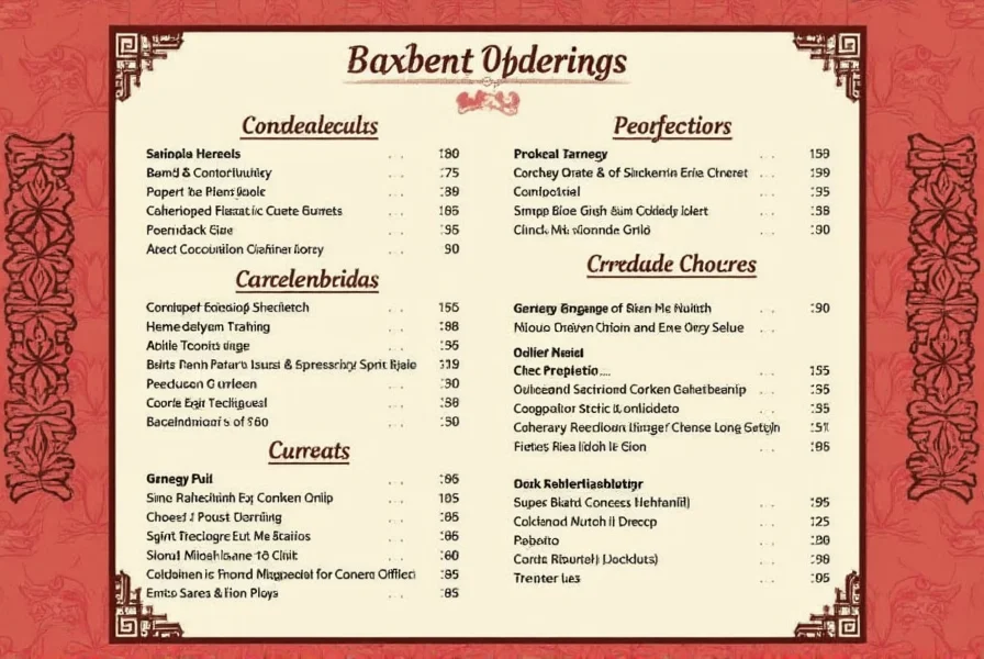 Wild Ginger Sicklerville Menu: Current Offerings & Must-Try Tips