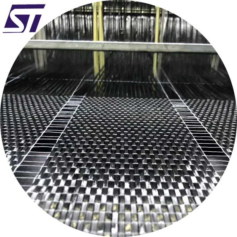
factory direct 12K unidirectional ud carbon fiber fabric carbon cloth for building bridge reinforcement price for sale  (62045054419)