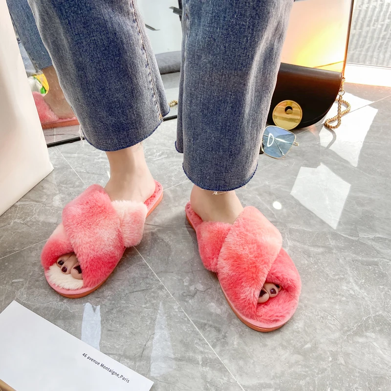 

With Low Price New Arrival Manufacture Cross Slippers, 4 colors