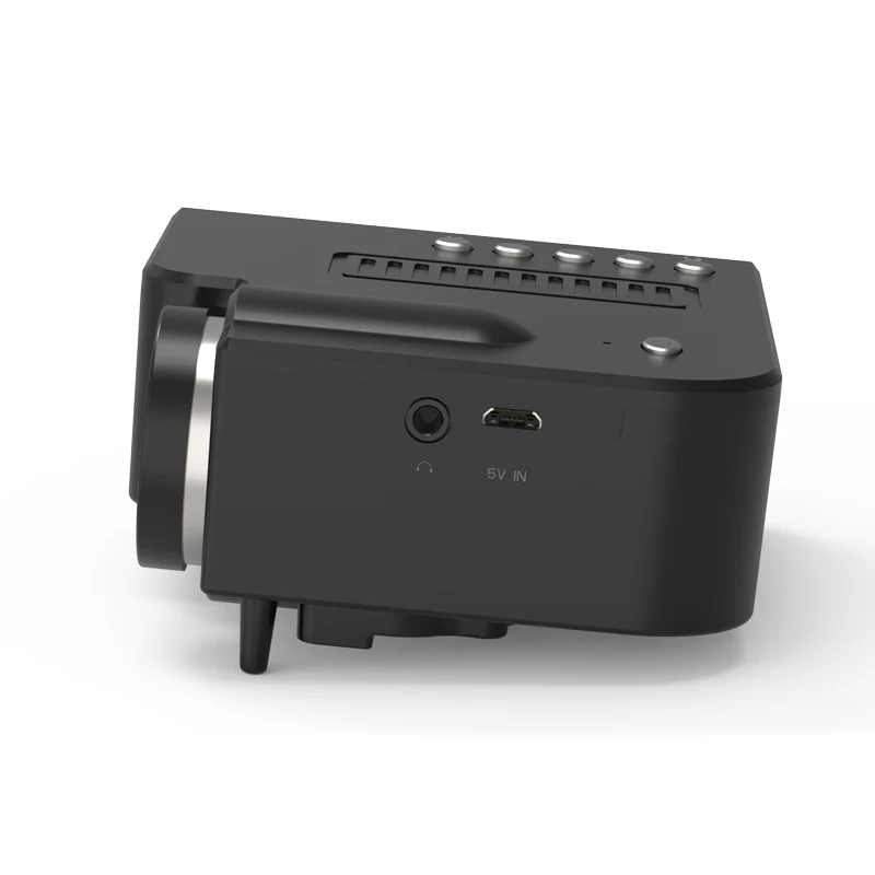 
2019 multi-color low cost phone projector unic usd powered projector 1080p support mini led video projector UC28C 