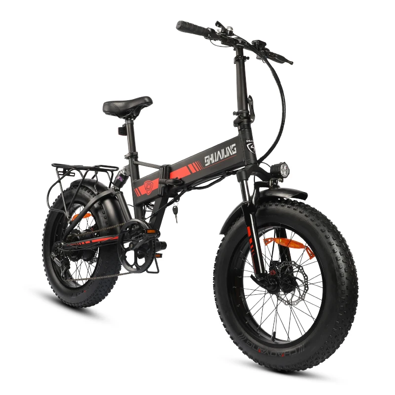 

Hot Sale Practical 20 Inch Lithium Battery 48V 750W Fat Tire Folding Electric Bike with 10.5AH lithium battery