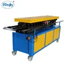 TDF flange forming machine for folder stainless steel plate