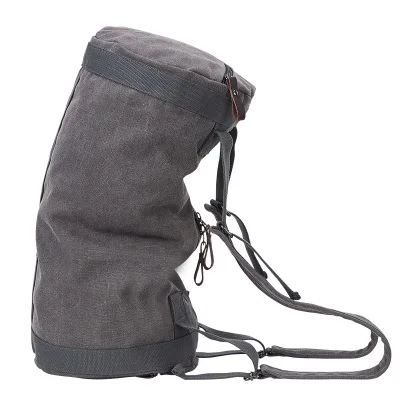 

OEM canvas duffle bags wholesale,Lined waterproof oversized custom printed stylish brown canvas duffle travel bag heavy duty