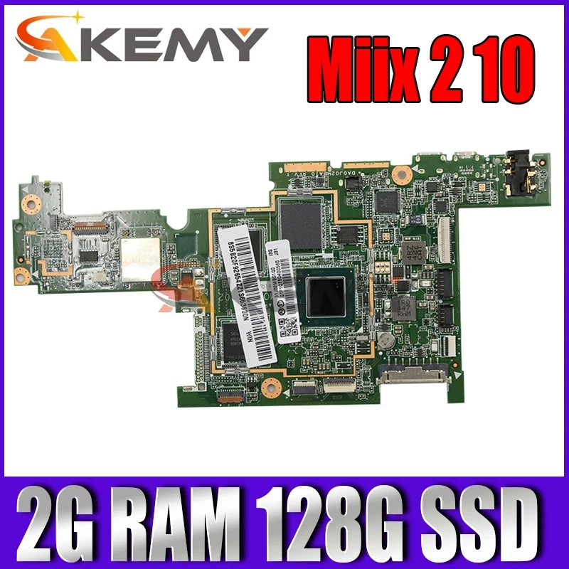 

for Tablet Miix 2 10 Motherboard Mainboard DA0J02MBAI0 CPU:Z3745 RAM:2G SSD:128 FRU 90007351 90005785 100% test OK