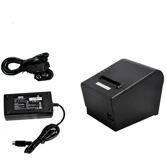 

POS kitchen printer WiFi and BT thermal printer 80 mm