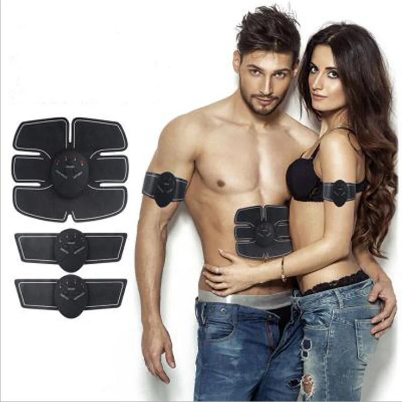 

EMS TECH Sports Fitness Equipment Home Exercise Abdominal Muscle Training Vertical Lazy Man Health Belly Waist Device