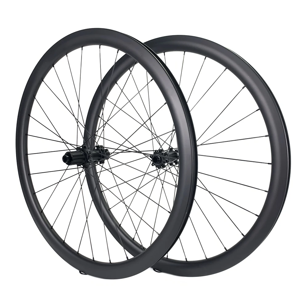 

29er XC AM MTB Carbon Wheelset 28H M12 Ratchet System 36T Hub MTB Wheels