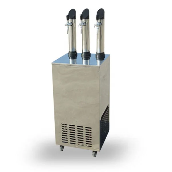 
China Supplier 50L Stainless Steel Beer Cooler Machine With Three Taps 