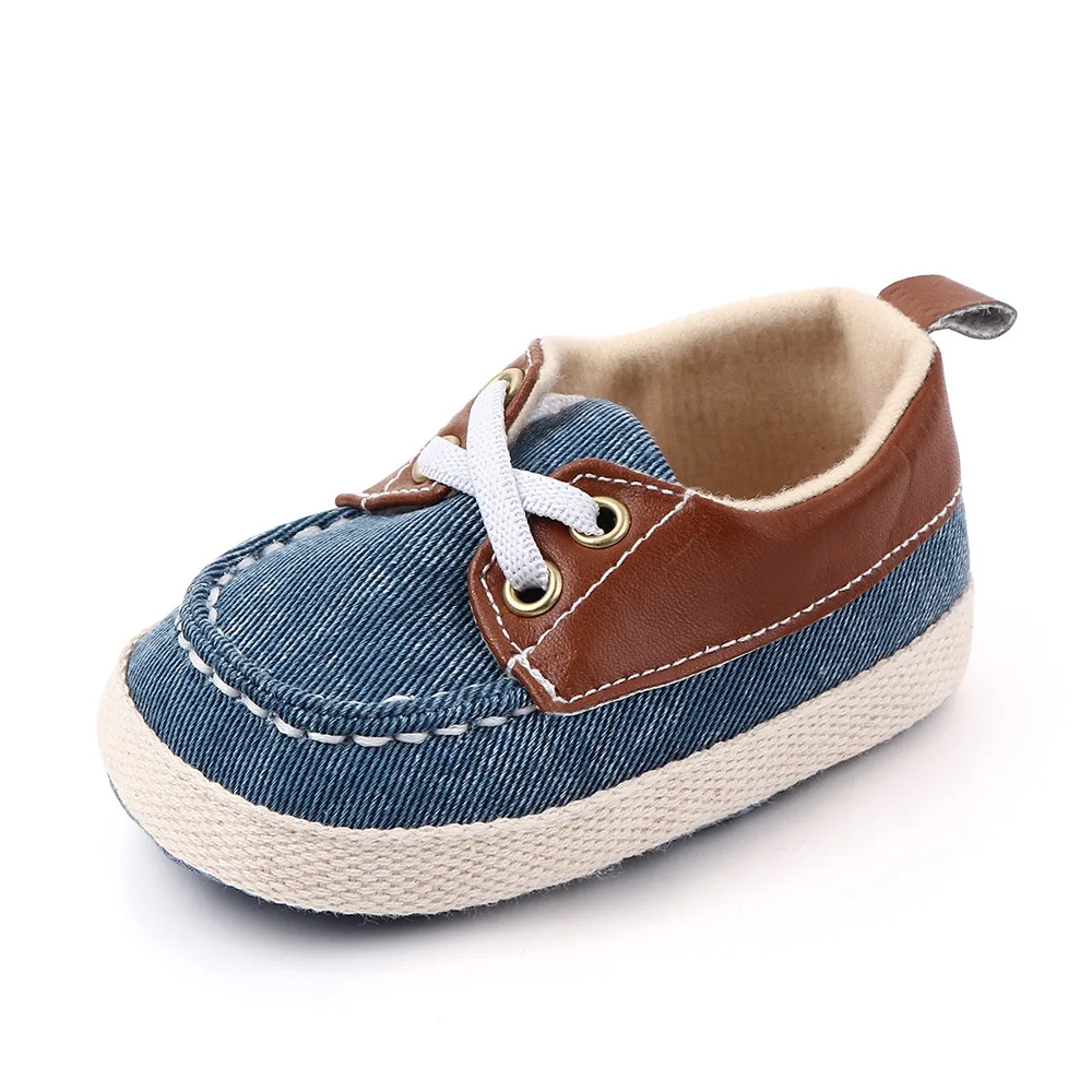 

New Spring Autumn Casual Baby Boy Shoes Soft Sole Toddler Canvas Shoes Pre-walking Shoes, Apricot,green,brown