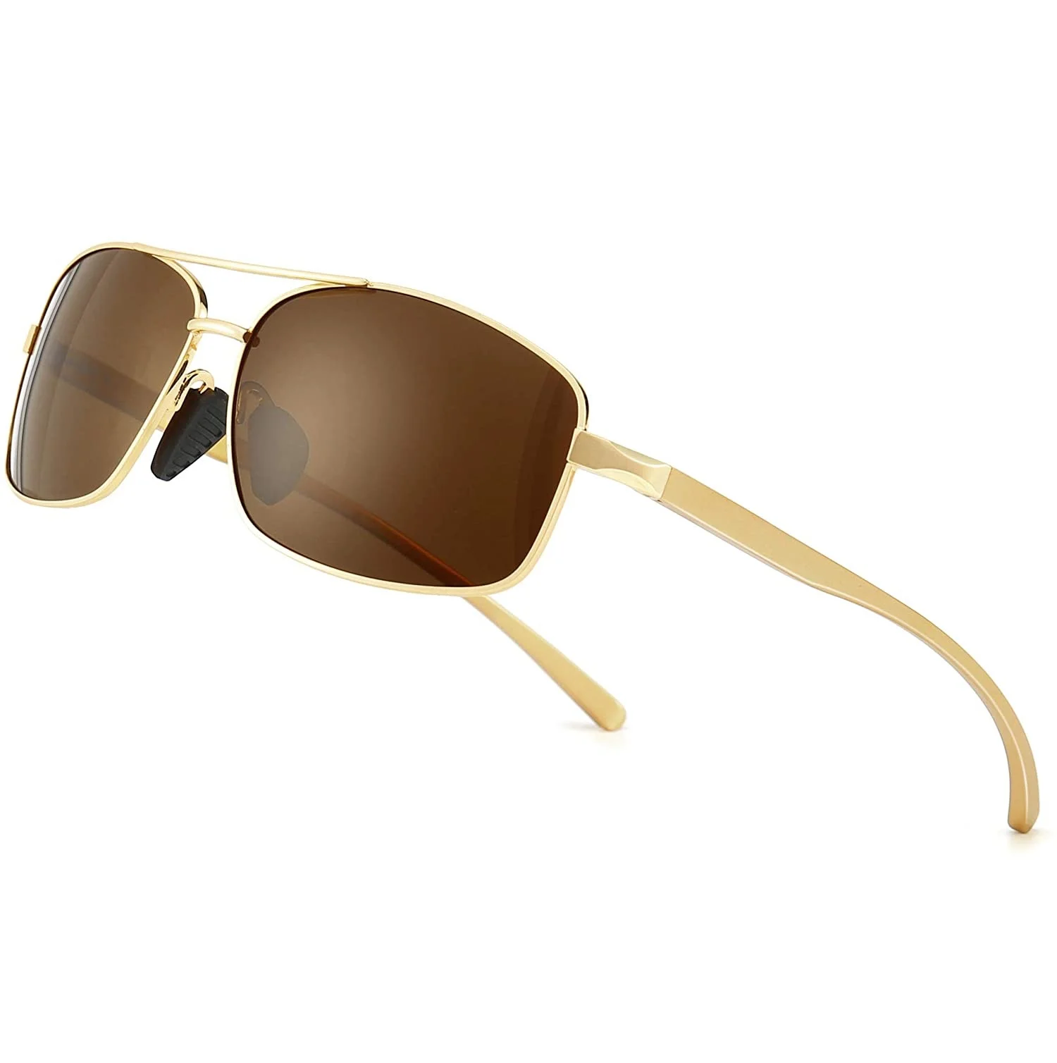 

Amazon 2021 hot sales Factory wholesale Ultra Lightweight Rectangular polarized outdoor UV400 Protection mens women sunglasses