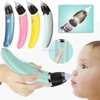 

Wholesale Hot Selling Three colors Newborn Baby Electric Nasal Cleaner Aspirator