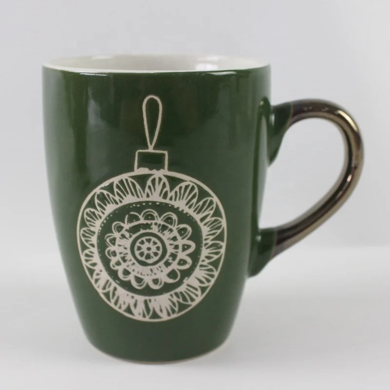 

Christmas Gift Mug 330ML 12OZ Creative Ceramic Coffee Mug