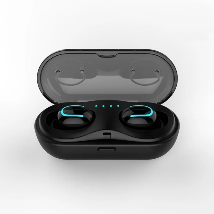 

HBQ-Q13S TWS In-Ear Mini Sports Wireless Earphone with Wireless Charging Case