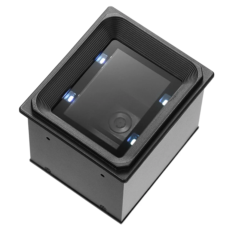 

YK- EP3000 Pro 2D QR Fixed Mount Barcode Scanners for access control kiosk vending with wiegand RS485 RS232 interface