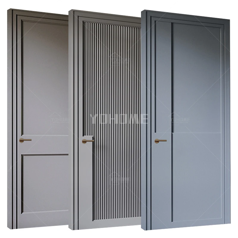 

Guangdong yohome wholesale luxury bedroom doors design wooden door design in us manufacturer of door in foshan