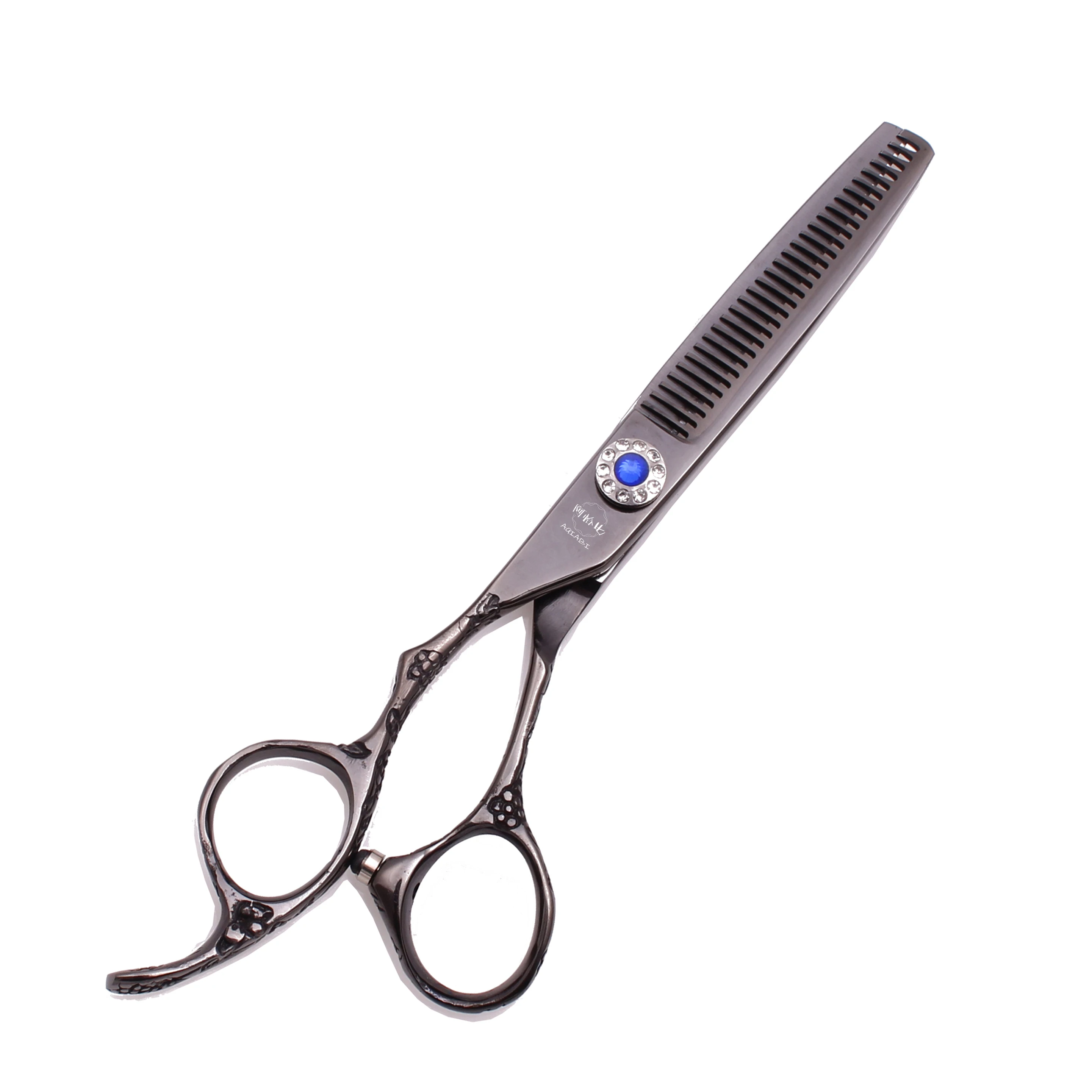 Left Hand Hair Cutting Scissors 5.5'' 6" Japanese Steel Barber Thinning