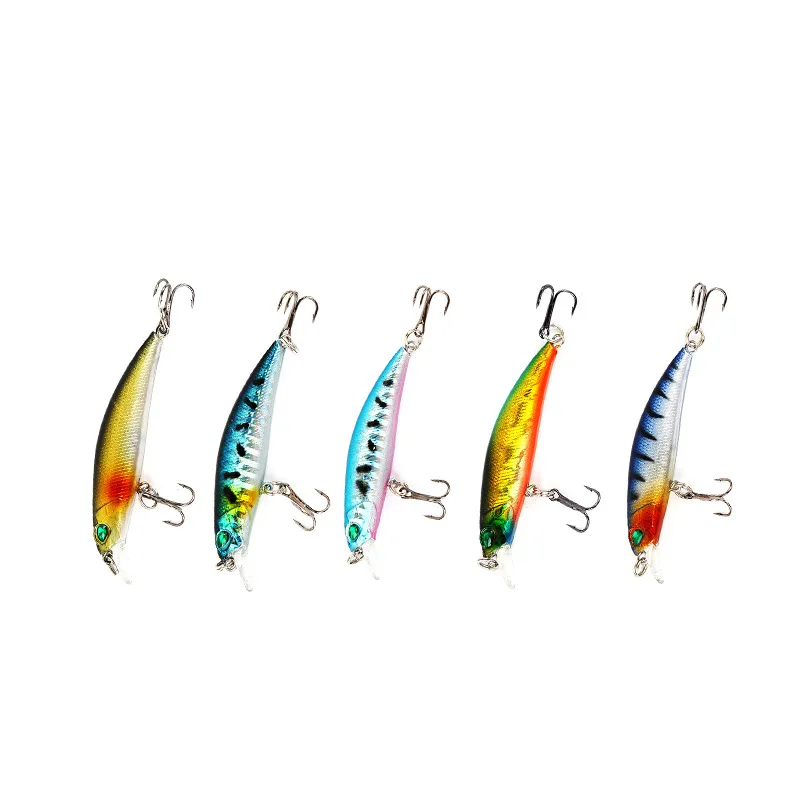 

Sinking Minnow Lure Wholesale High Simulation Hard Bait Fishing Lure MinnowHot sale products, 5 colors