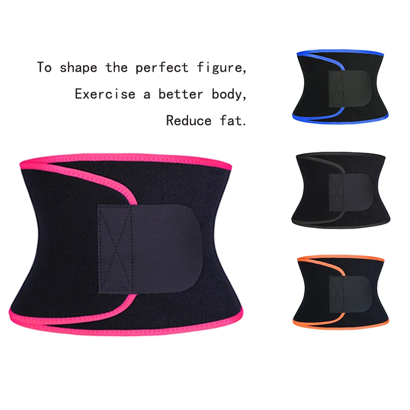 

Workout Leather Body Shapewear Latex Private Label Waist Slimming Belts With Logo, Nude