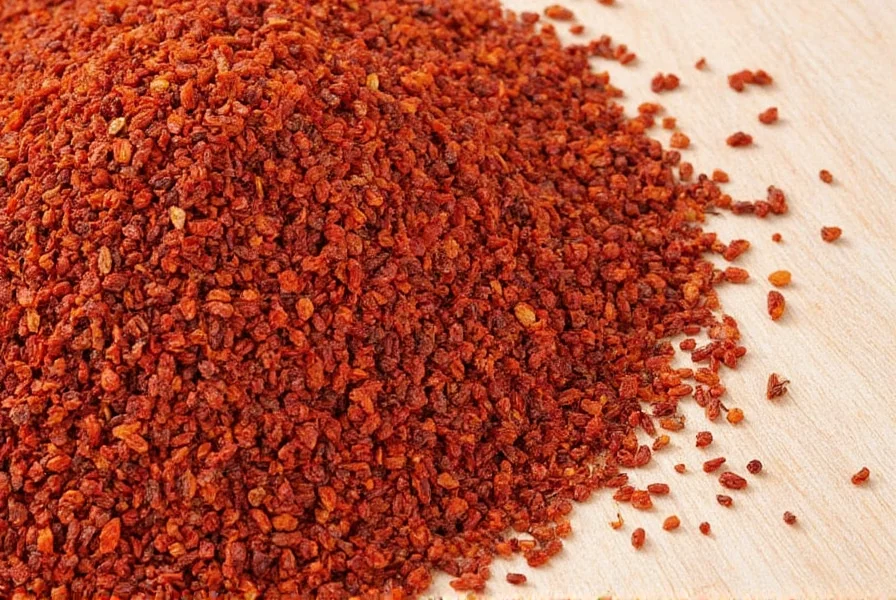Various types of dried chili peppers used for making crushed red pepper