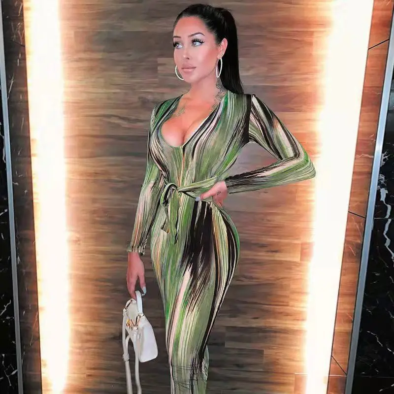 

Hot Sale Winter Waist Train Corset Maxi Dresses, As picture