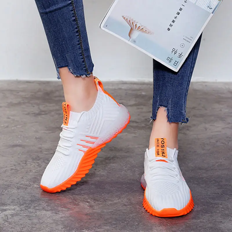 

Women sports gym casual style sneakers Mesh new arrivals running jogging shoes, Picture colors