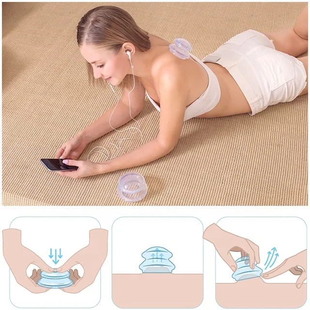 
2020 Hot selling traditional Chinese medicine Cupping set/cupping hijama cups 