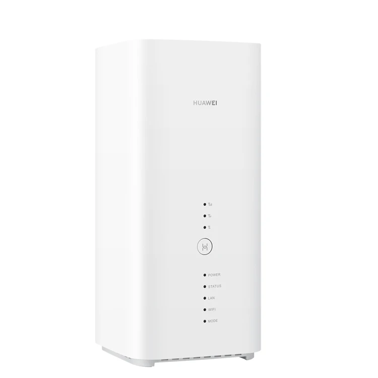 

Unlocked Huawei B818 in Router Huawe 4G CPE Router B818-263 Support Cat19 (LTE 5CA) 32 wifi users 4G/5G+ Gigabit CPE router, White