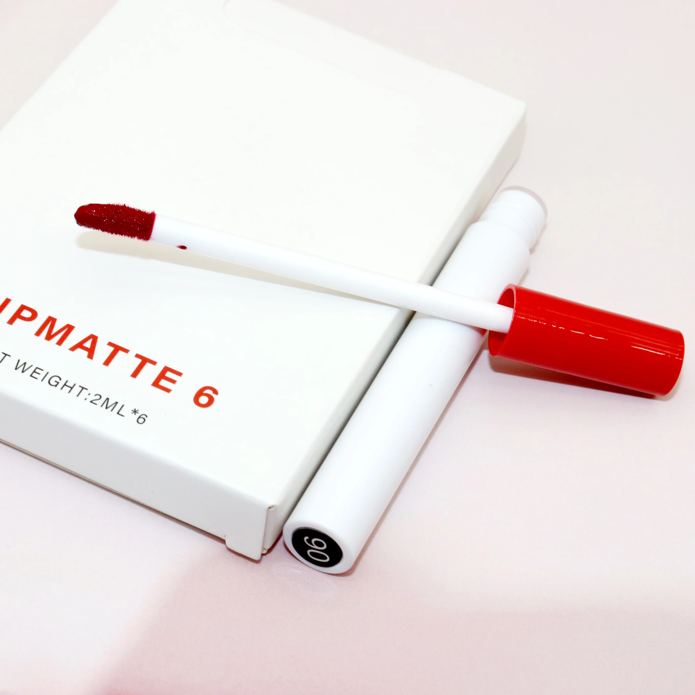 

oem lipstick lipstick matte logo lipstick liquid matte, 6 colors