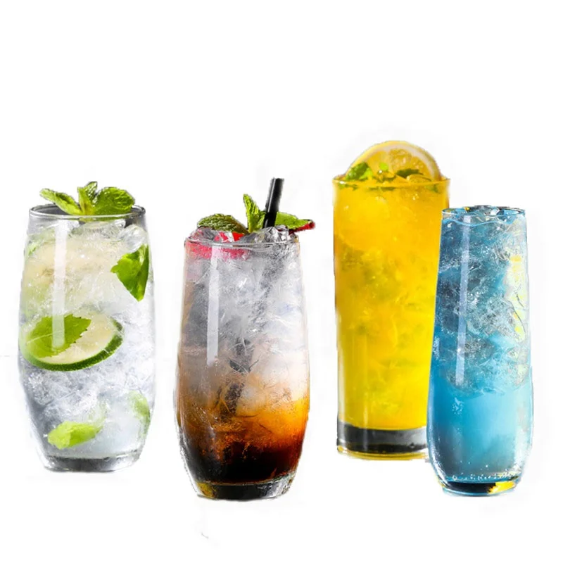 

Hot sale Eco-Friendly Cheap Transparent Modern Clear Drinking water glass cups