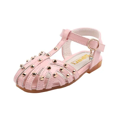 

Nian OEM Sandalen pl little girls dress princess comfortable casual cheap beautiful designer children shoes girl shoes, Pink white green