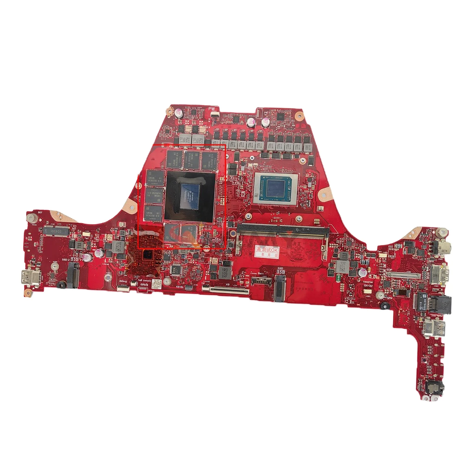 

GA503QR motherboard For ASUS ROG Zephyrus G15 GA503QR-HQ017T GA503QM GA503QS Laptop Motherboard with R7 R9 CPU Mainboard RTX3070