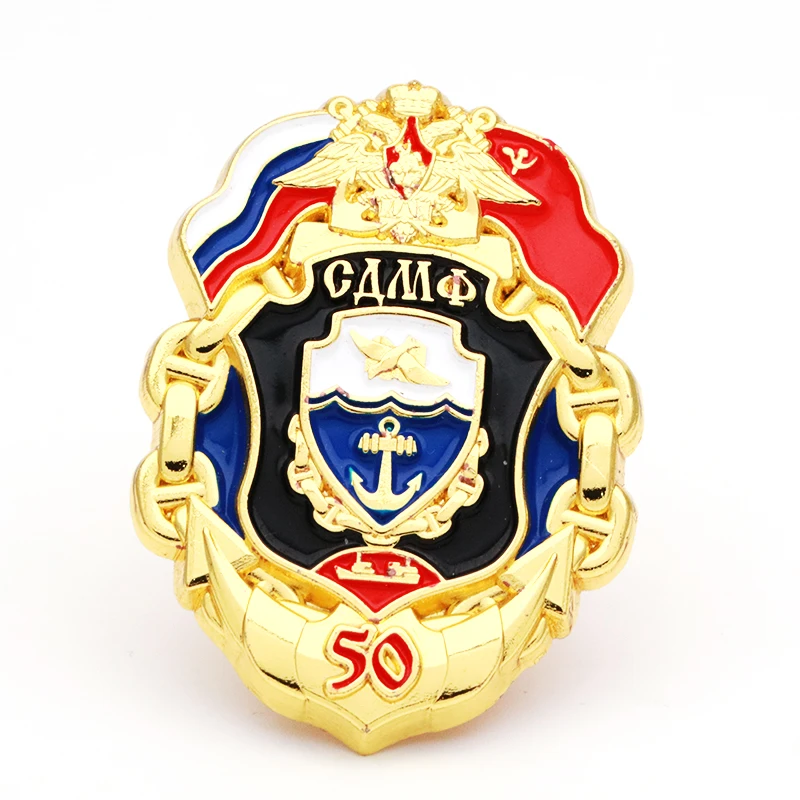 制造商锌合金金金属安全徽章软珐琅3d定制翻领别针徽章