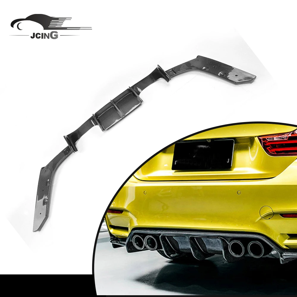

Perfect fitment Carbon Fiber Rear Bumper Diffuser Car Bumper Rear Diffuser for BMW F80 M3 F82 M4 2015- 2019