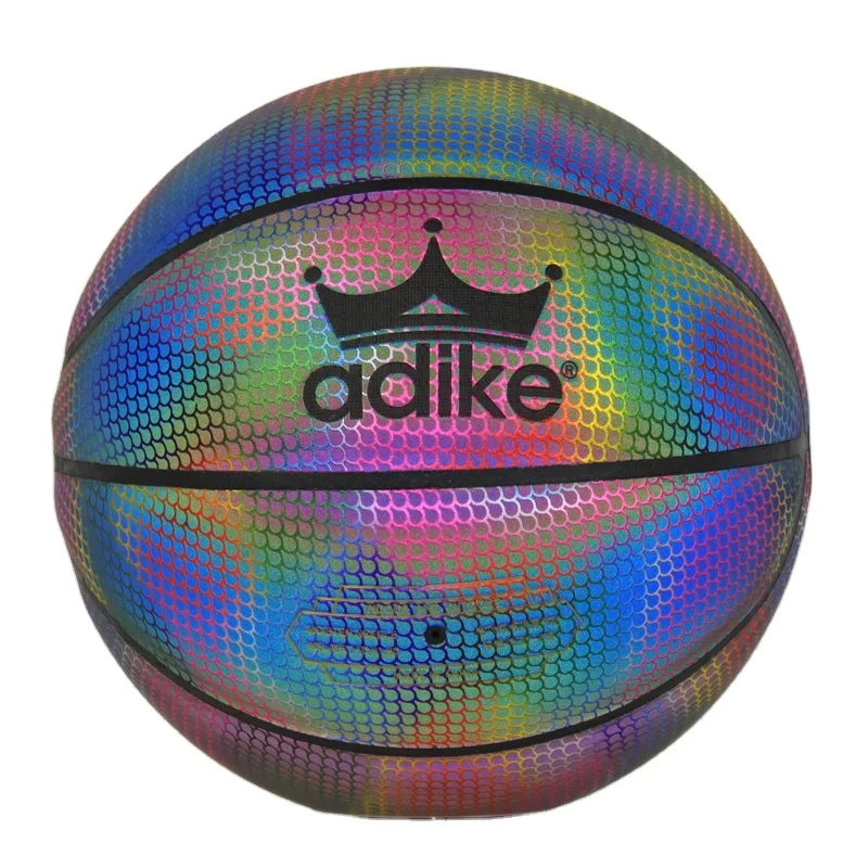 

adike baloncesto bolas de basquete basket city in the dark ball costume a glow basketball, Custom personality color