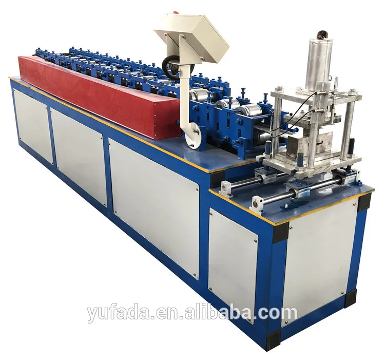 mould cutting shutter door roll forming machine