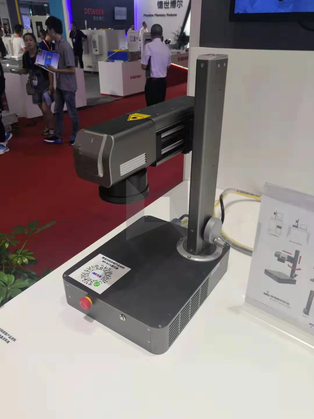 3 years warranty time fiber circuit board laser marking machine 20w price