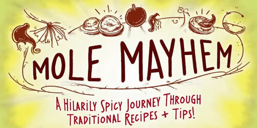Global variations of mole-inspired dishes