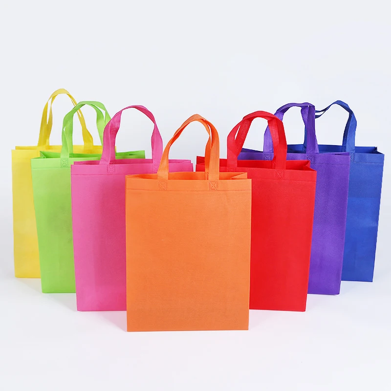 

Classic Non-woven Bags Support Customized LOGO Multi-color Optional Non-woven Shopping Bags, Pantone color