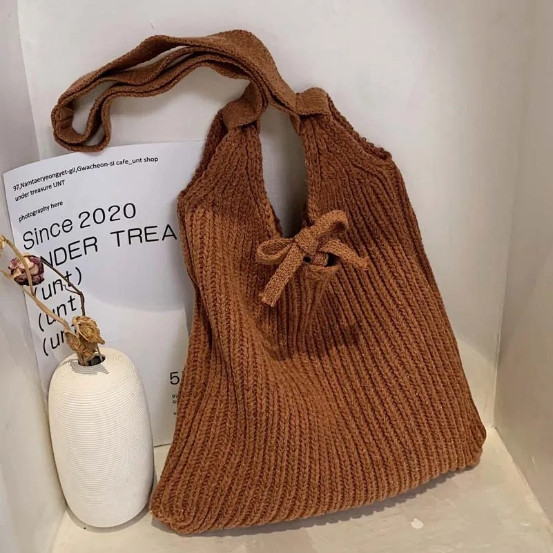 

Manufacturer Twinkle Customized With Shopping Custom Logo Woolen Bag