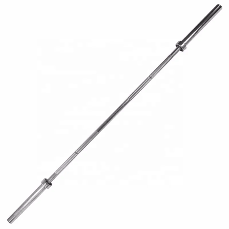 

Gym equipment weightlifting Olimpic barbell bar, Gray