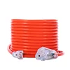 16AWG Power Outdoor Extension Cord with Light Bright Orange Extension Cord 50 Feet