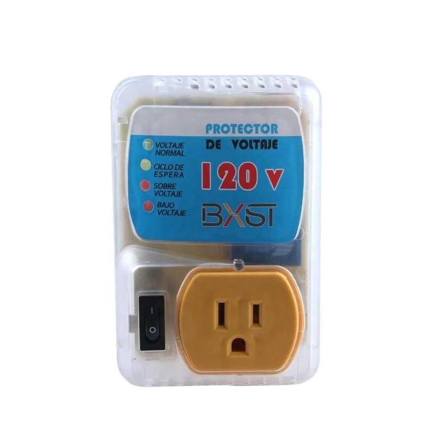 

BX-V010-120V 120VAC/50HZ-60HZ Single Phase Surge Protector Home Voltage Stabilizer