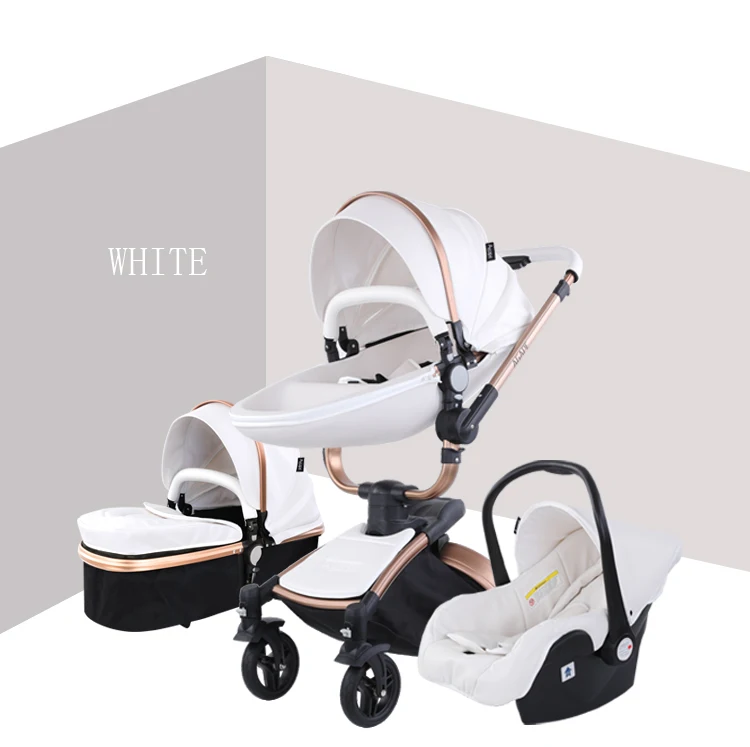 

hot sale baby stroller 3 in 1 /baby pram / car seat baby prams luxury stroller trolley stroller baby 2020 baby pram